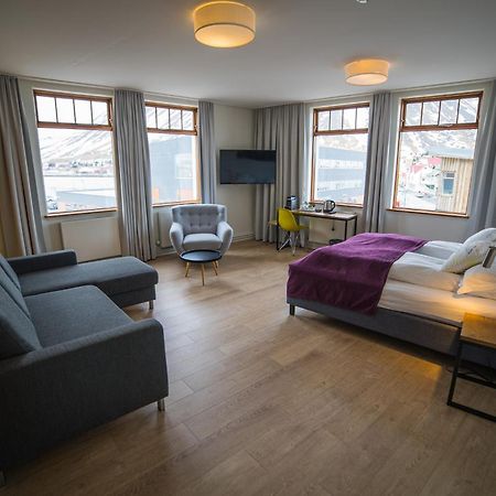 Hotel Isafjordur - Horn Exteriér fotografie