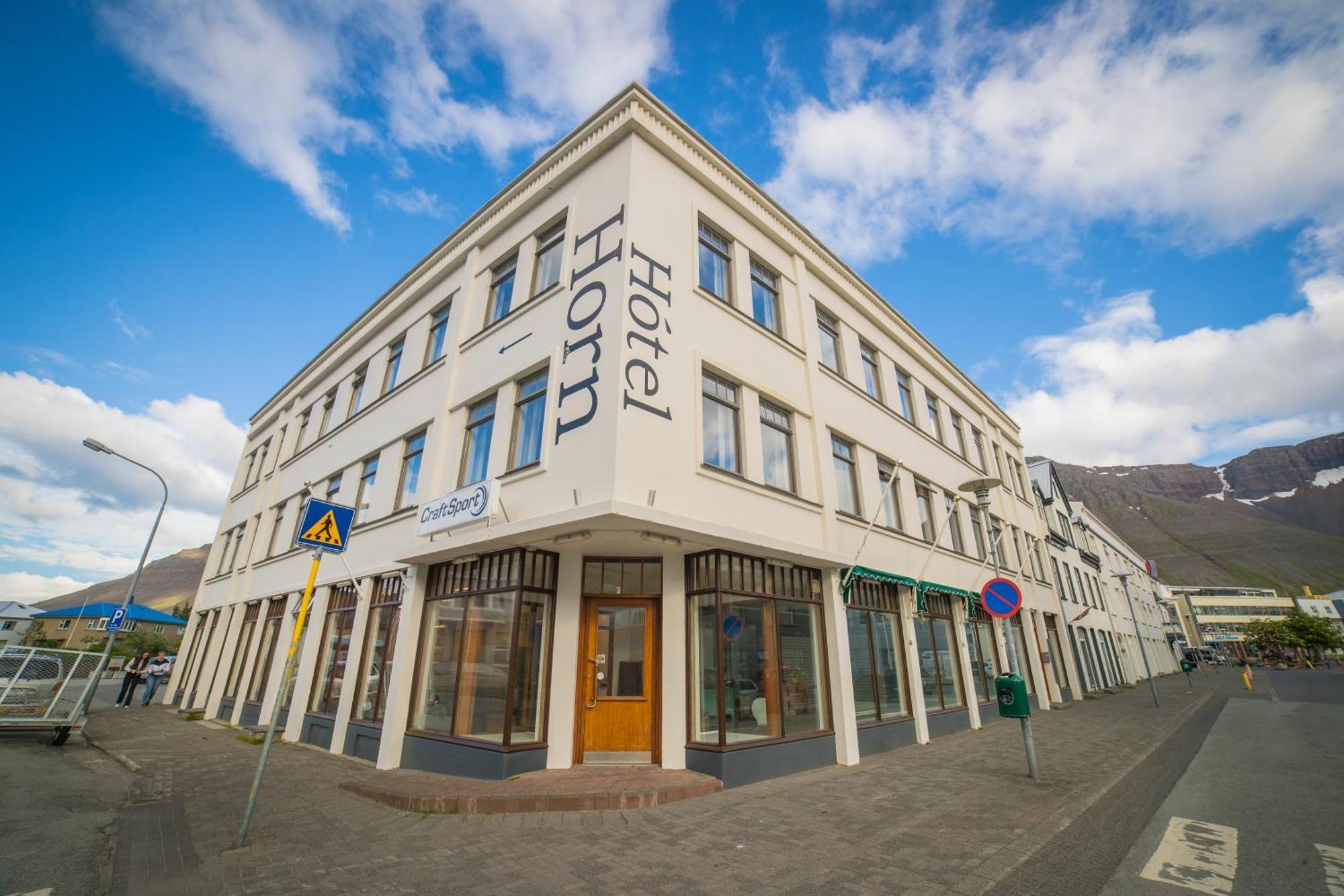 Hotel Isafjordur - Horn Exteriér fotografie