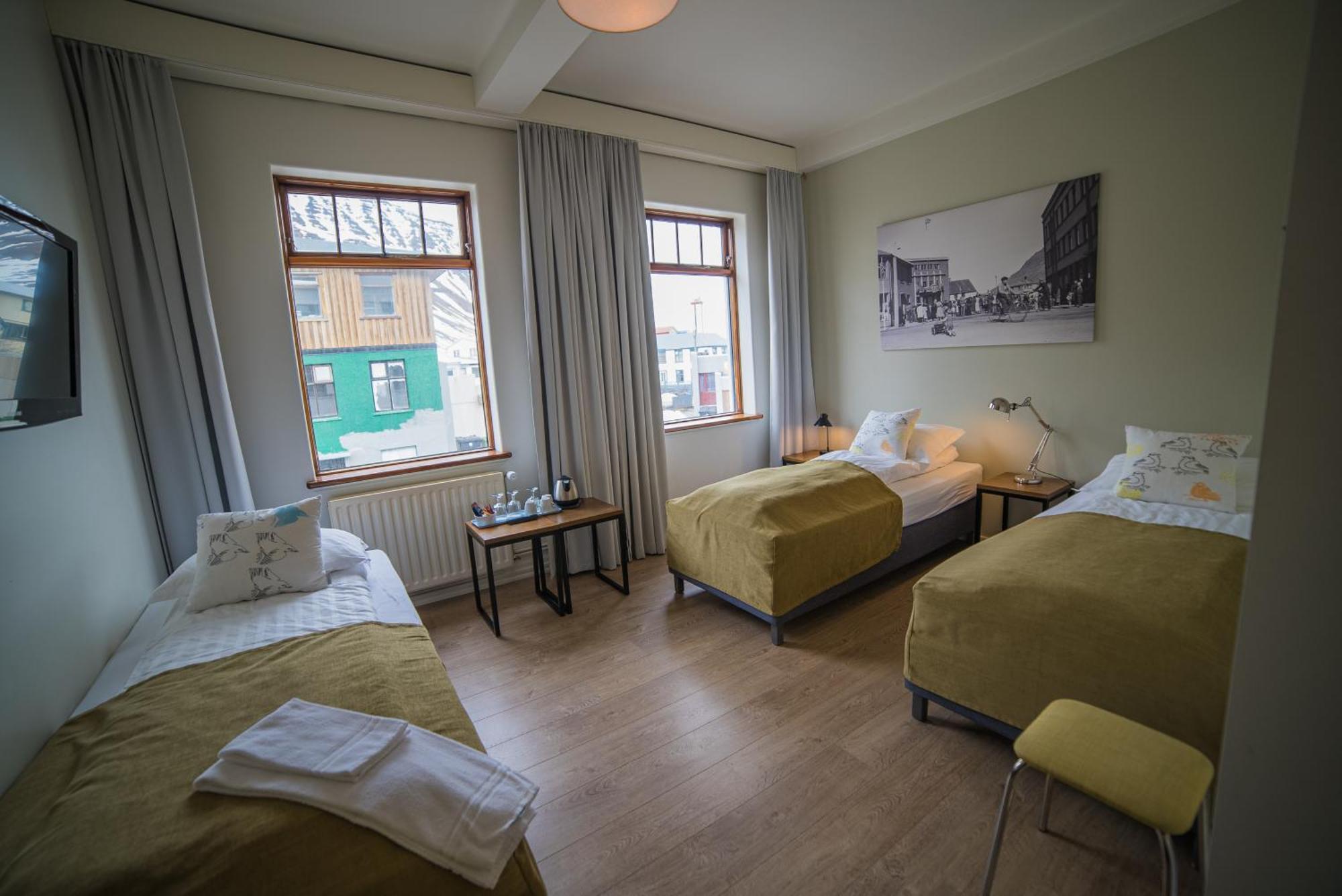Hotel Isafjordur - Horn Exteriér fotografie