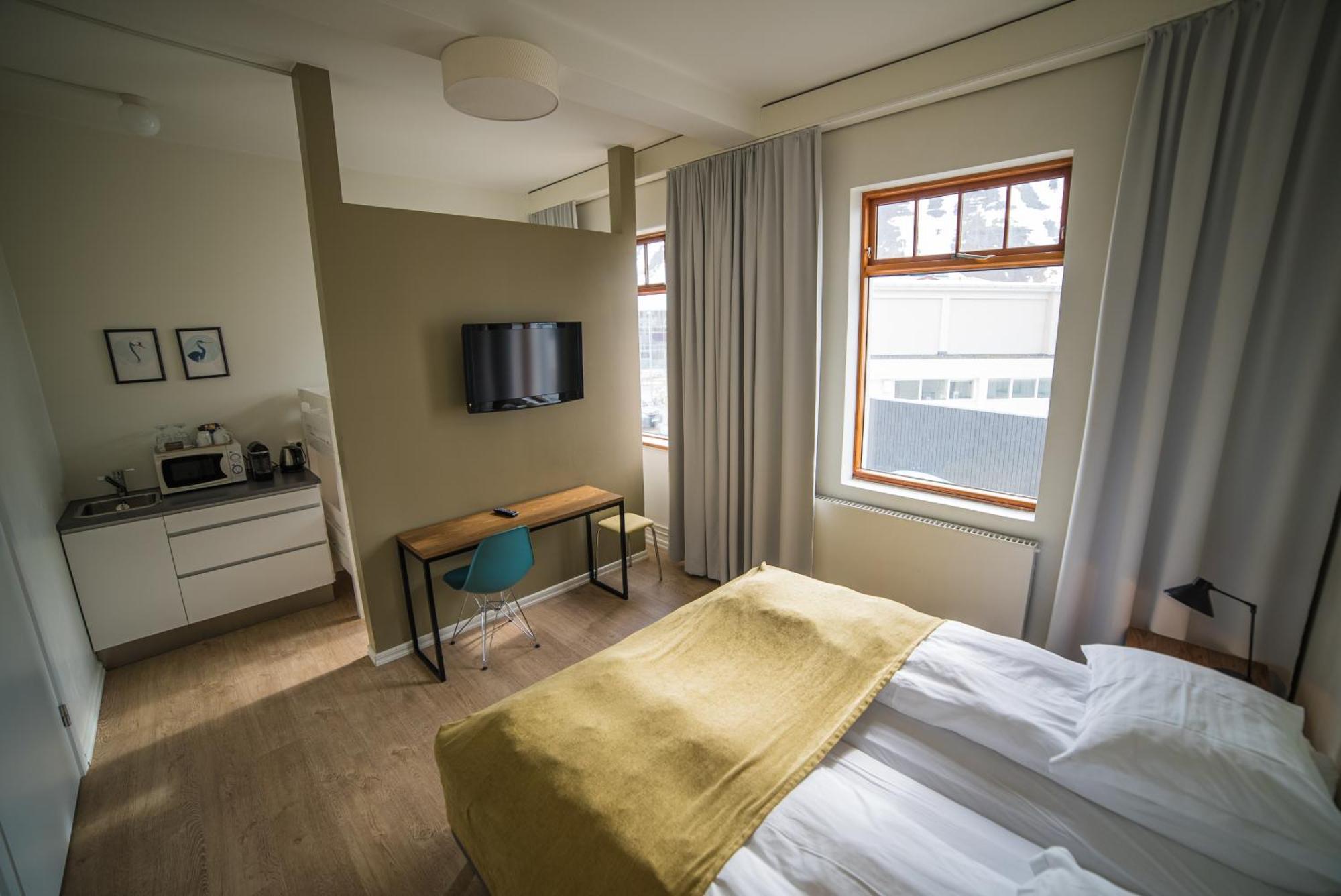 Hotel Isafjordur - Horn Exteriér fotografie