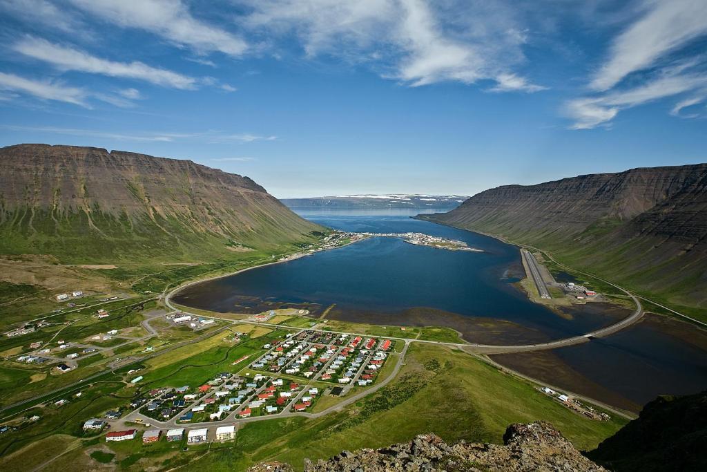 Hotel Isafjordur - Horn Exteriér fotografie