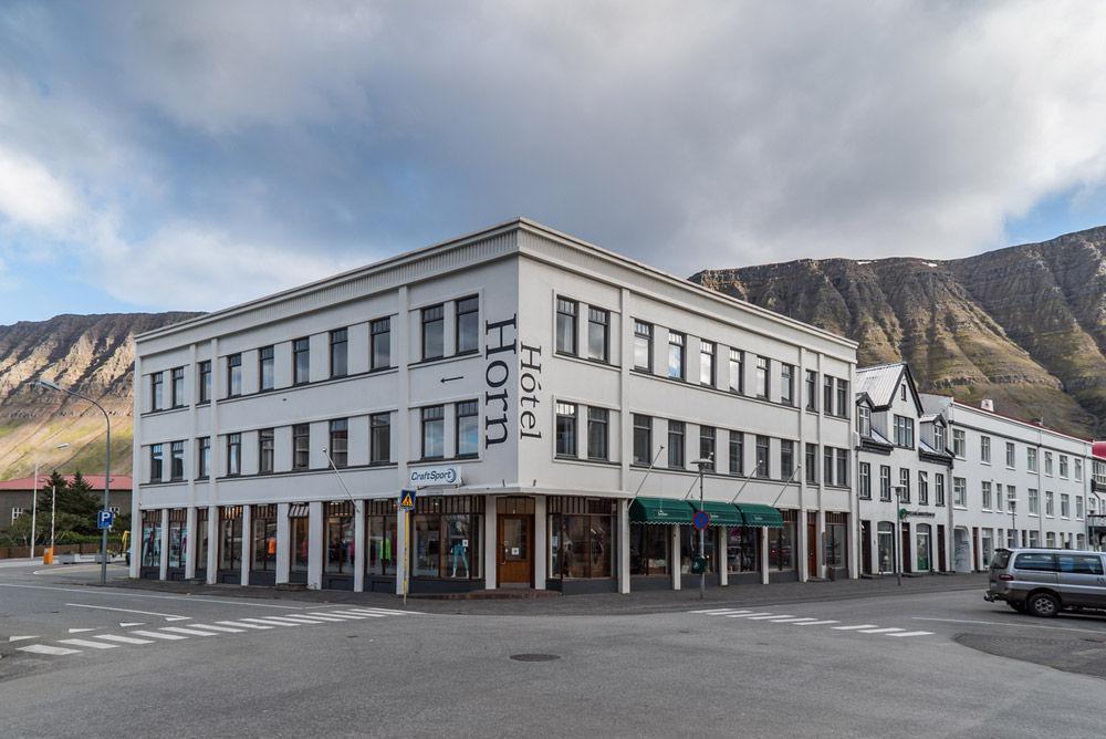 Hotel Isafjordur - Horn Exteriér fotografie