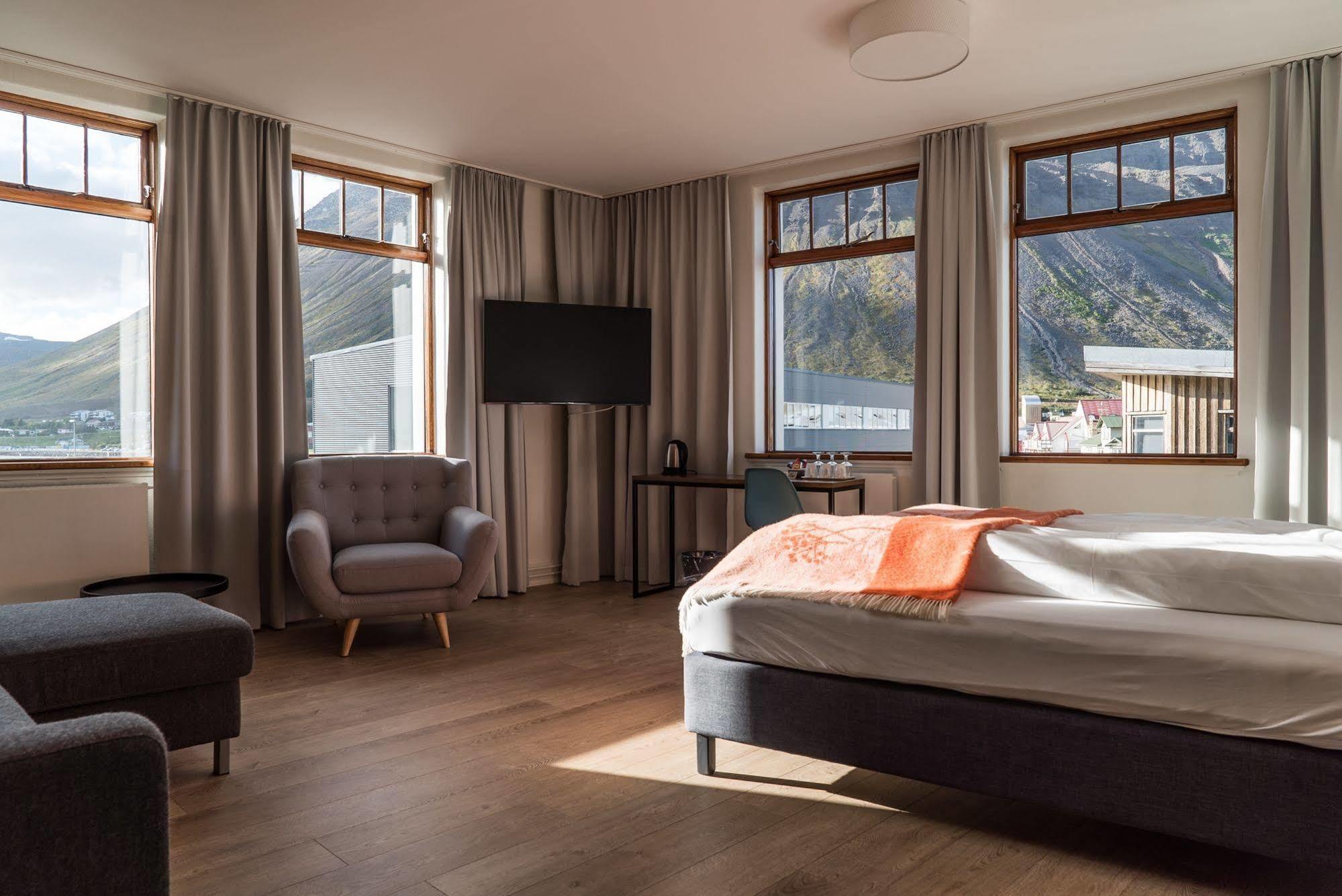 Hotel Isafjordur - Horn Exteriér fotografie