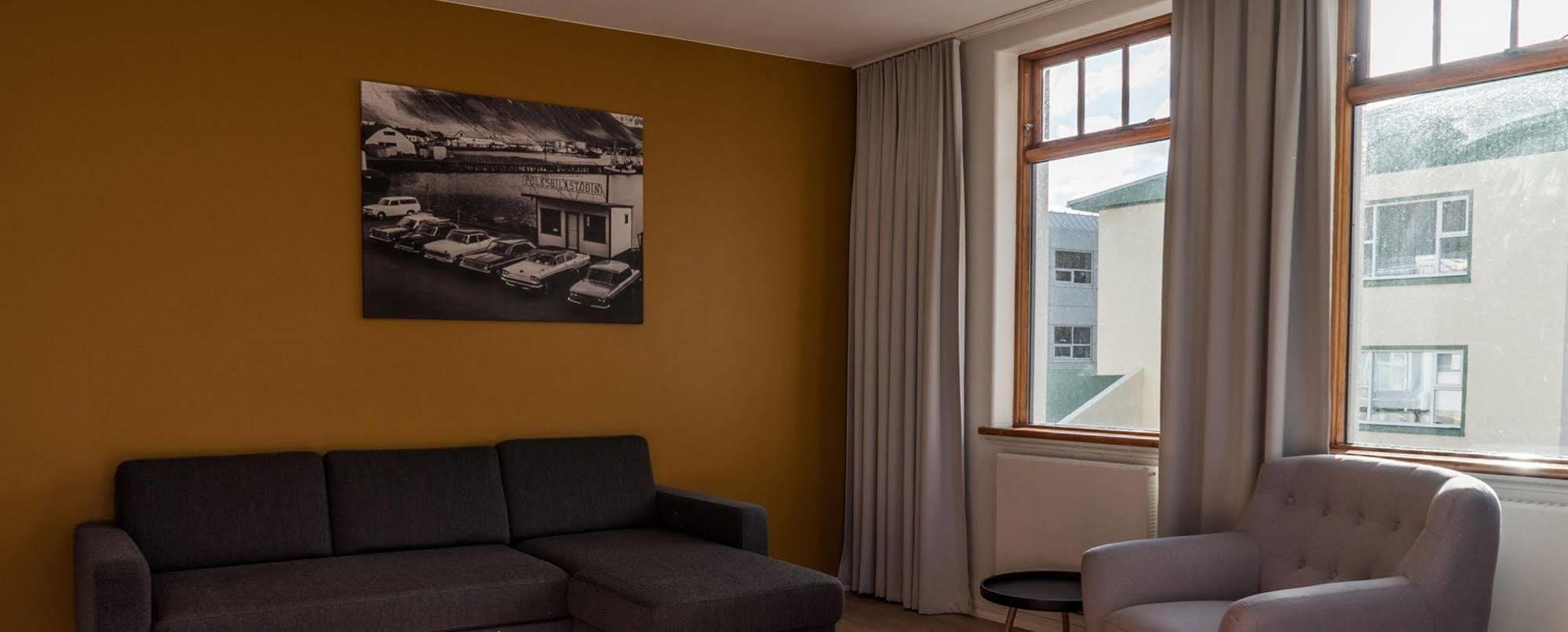 Hotel Isafjordur - Horn Exteriér fotografie